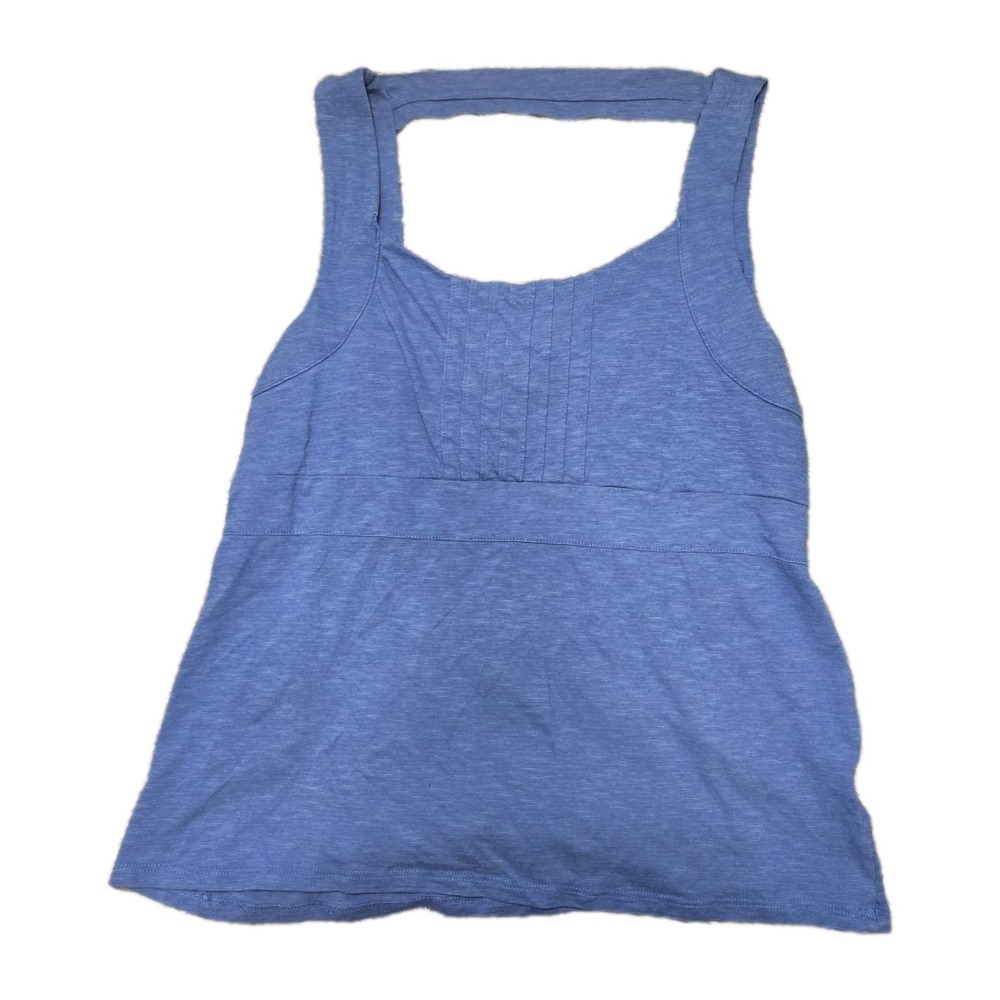 Horny Toad Malena Tank Top Blue‎ Size Large Toad & Co